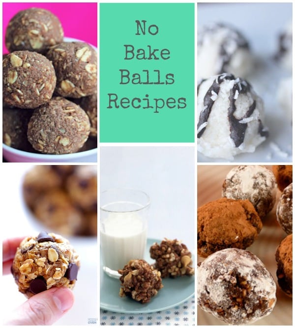 no bake balls recipes