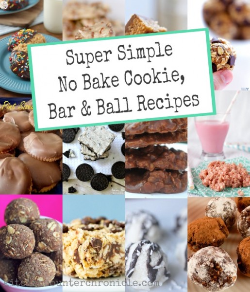 no bake cookie recipes