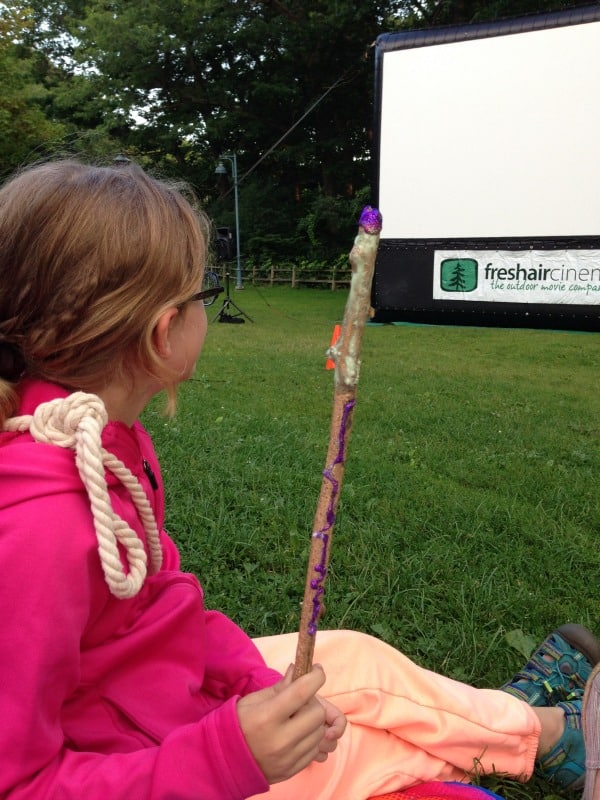 outdoor movies