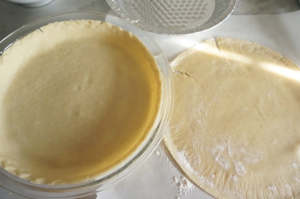 empty pie crust for pie