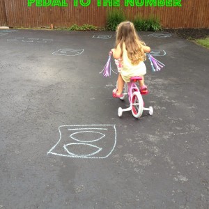 pedal for numbers game