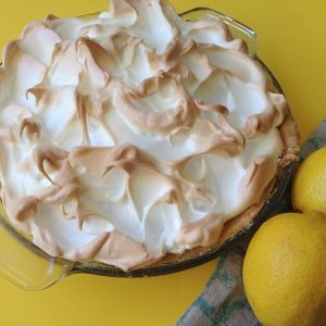 lemon meringue pie