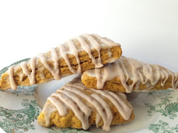 pumpkin scones