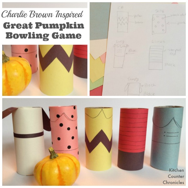 Charlie Brown Great Pumpkin Bowling Game