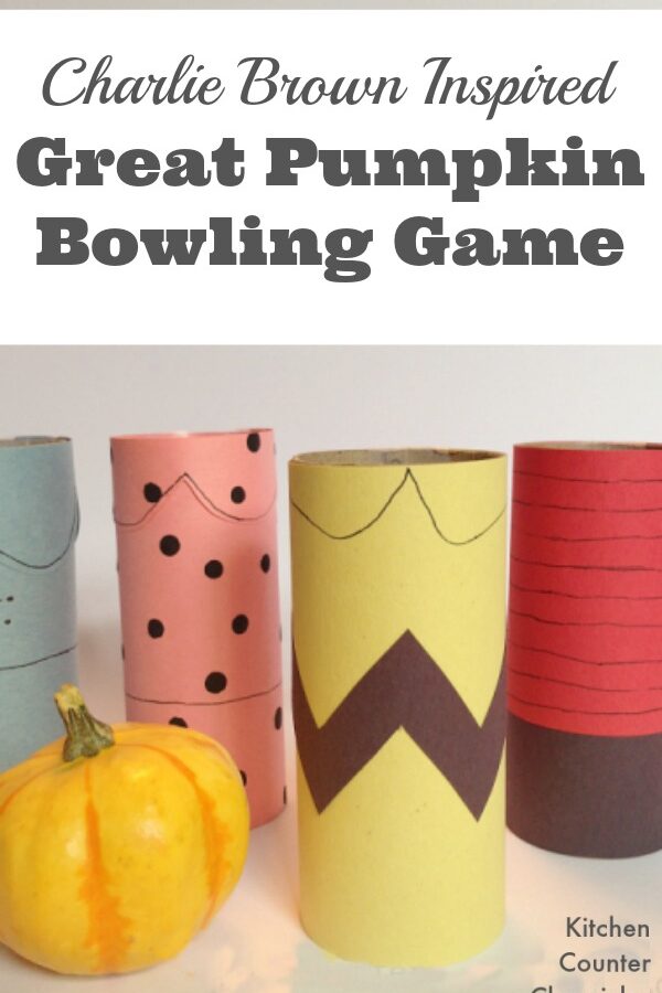 Charlie Brown’s Great Pumpkin Bowling Game
