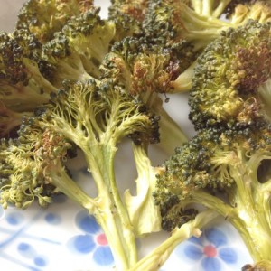 oven roasted broccoli