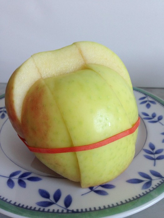 Apple Science Experiment for Kids: Browning Apples