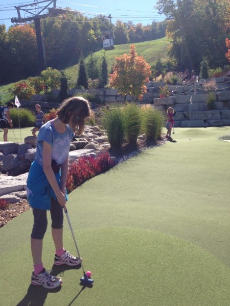 mini putt