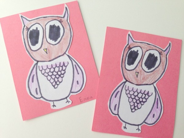 owl birthday party invitations