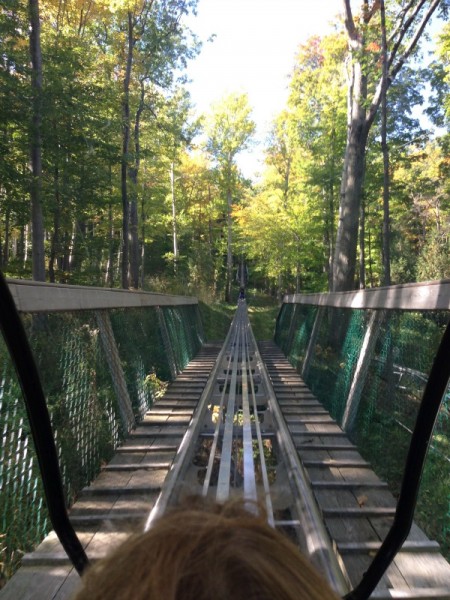 ridge runner climb