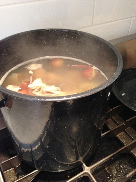 turkey stock recipe