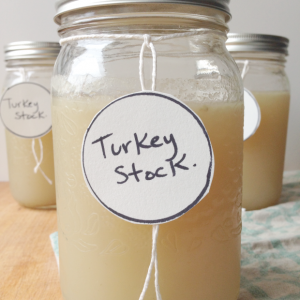 turkey stock recipe