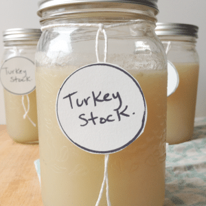 turkey stock recipe