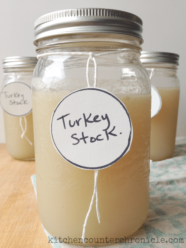 turkey stock recipe