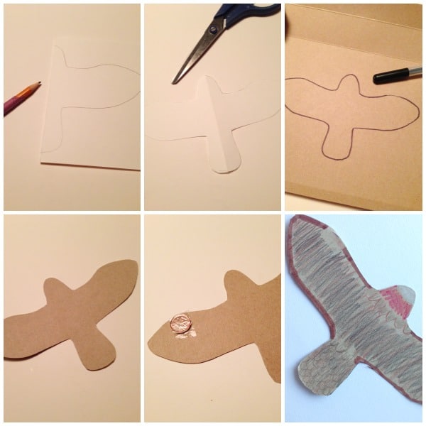vulture craft collage