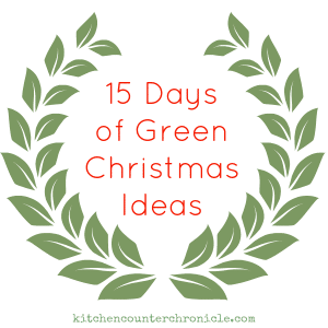 15 days of green christmas
