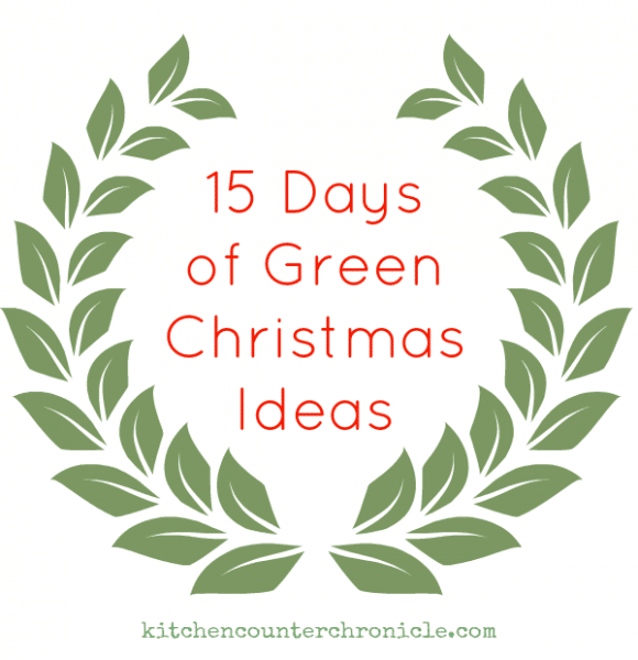 15 days of green christmas