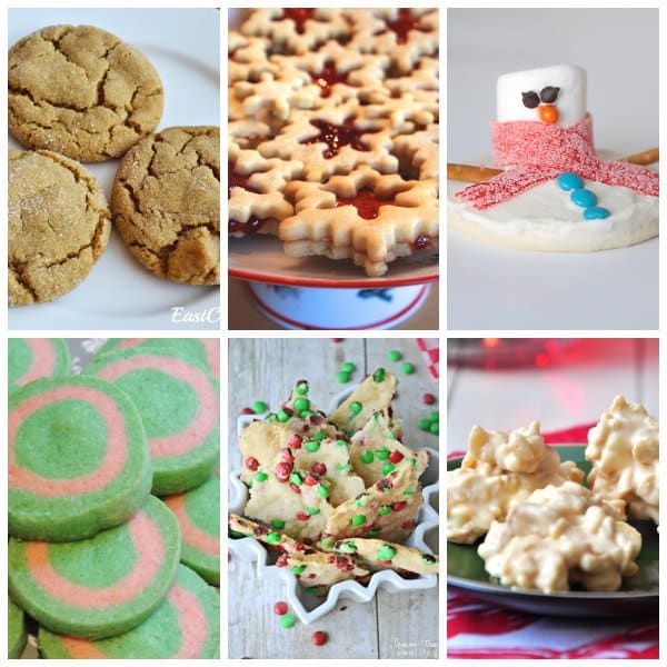 christmas cookie collage 3
