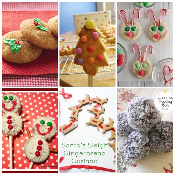 christmas cookie collage 2