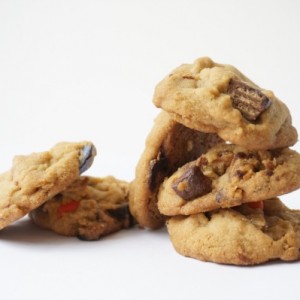 halloween candy cookies