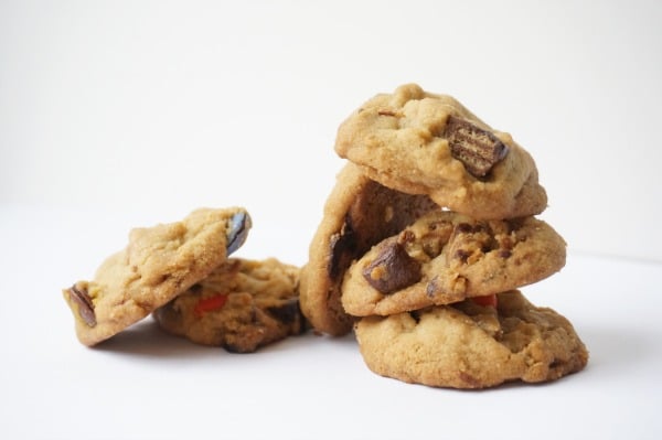 halloween candy cookies
