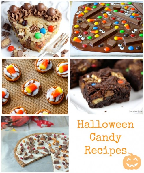 halloween candy recipes
