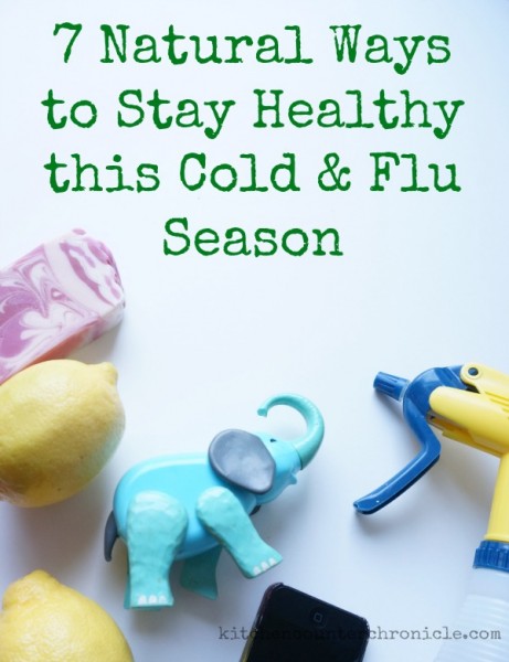 natural ways to stay healthy cold and flu season