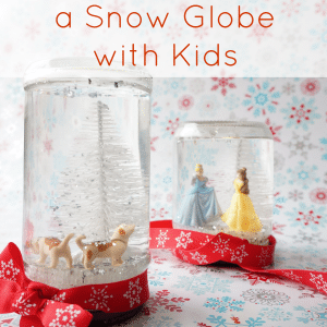 snow globe diy