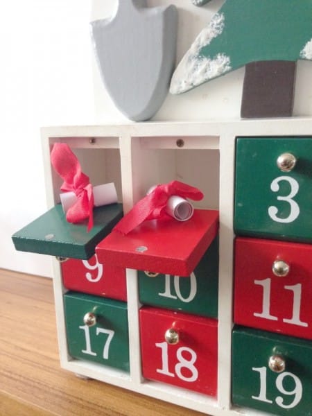 advent calendar ideas