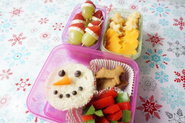 christmas lunch for kids