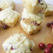 cranberry and clementine loaf