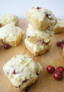 cranberry and clementine loaf