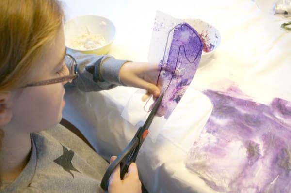 cutting out candy canes
