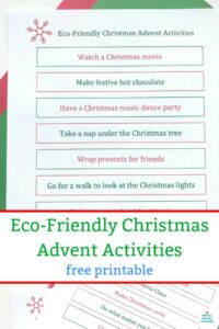 Eco Friendly Advent Calendars and Advent Calendar Filler Ideas Eco Friendly Advent Calendars and Advent Calendar Filler Ideas