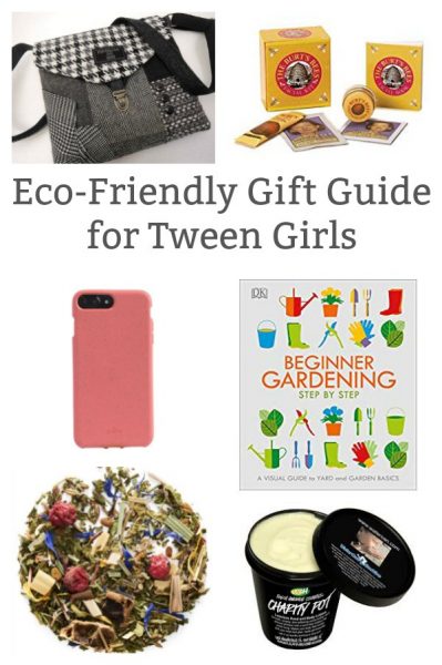 eco friendly gifts for tween girls