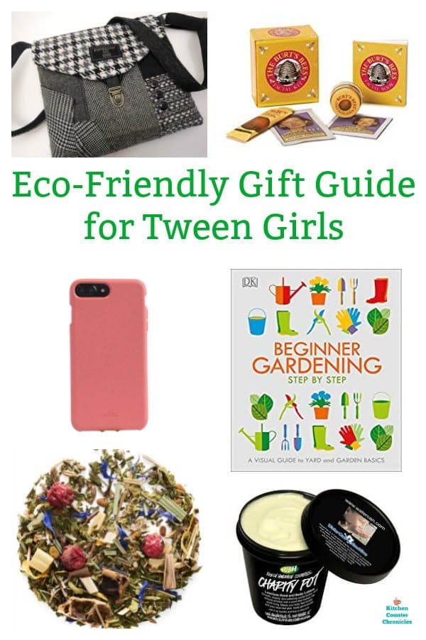 eco friendly gifts for tween girls