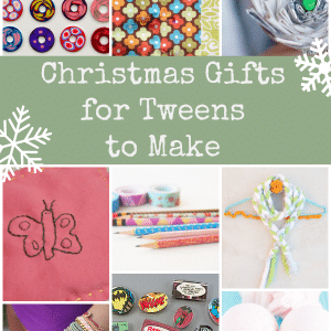 gift for older kids to make
