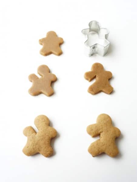 gingerbread men cutout
