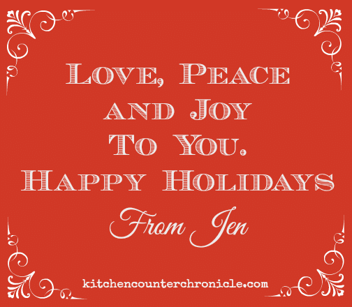 love peace and joy to you