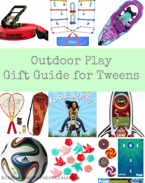 outdoor gift guide for tweens