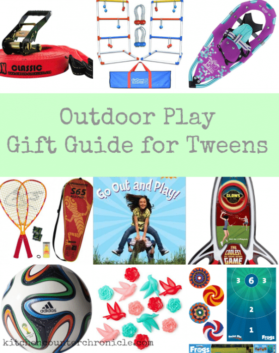 outdoor gift guide for tweens