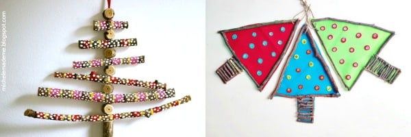 tree twig ornaments