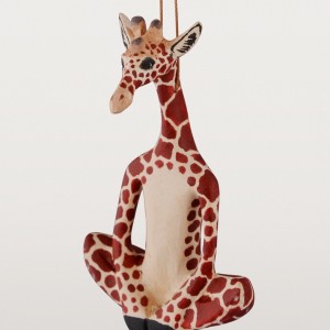 yogi giraffe ornament