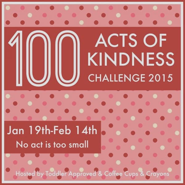 100 acts of kindness challenge