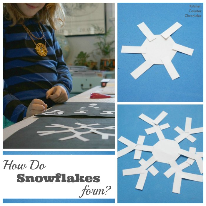 How Do Snowflakes Form 