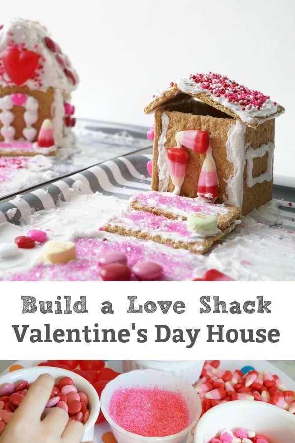 build a love shack valentine's day house