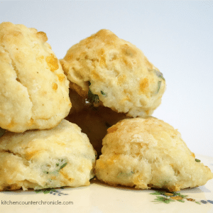 cheddar and herb biscuit 3