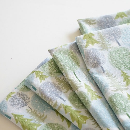 cloth napkin tutorial facebook