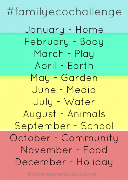 family eco-challenge 2015