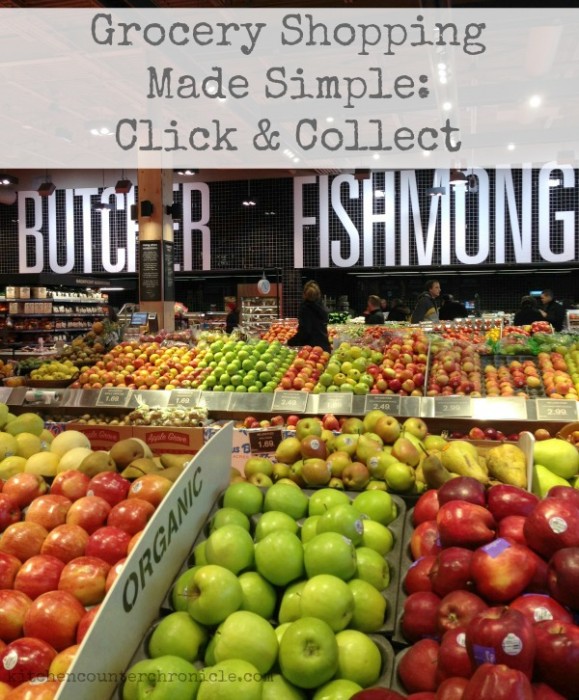 Grocery Shopping Made Simple: Click and Collect